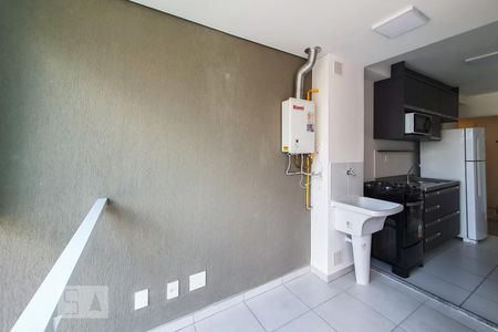 Apartamento à venda com 47m², 2 quartos e sem vagaÁrea de Serviço na sacada