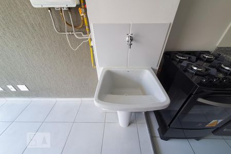 Apartamento à venda com 47m², 2 quartos e sem vagaÁrea de Serviço na sacada