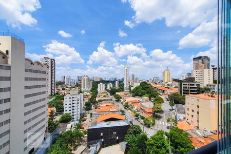 Sacada de apartamento à venda com 2 quartos, 47m² em Vila Mariana, São Paulo