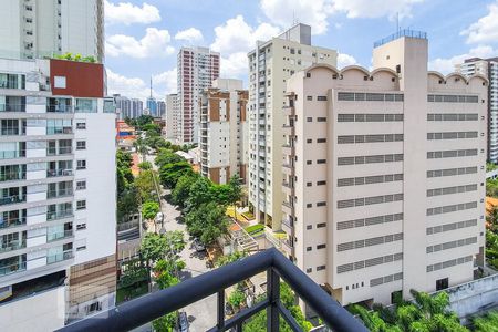 Sacada de apartamento à venda com 2 quartos, 47m² em Vila Mariana, São Paulo