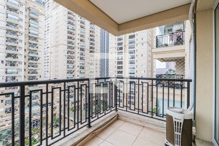 Apartamento para alugar com 1 quarto, 50m² em Alphaville Conde I, Barueri