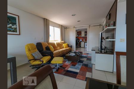 Sala  de apartamento à venda com 4 quartos, 300m² em Cidade São Francisco, São Paulo
