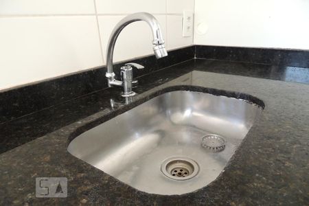 Apartamento à venda com 51m², 2 quartos e 1 vagaCozinha - Torneira