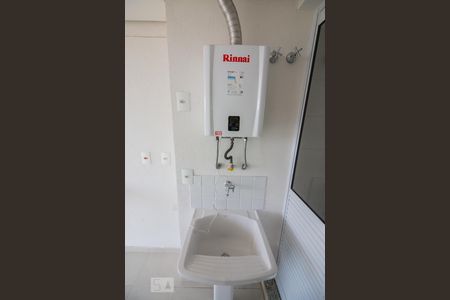 Varanda / Lavanderia de apartamento à venda com 3 quartos, 83m² em Vila Sônia, São Paulo