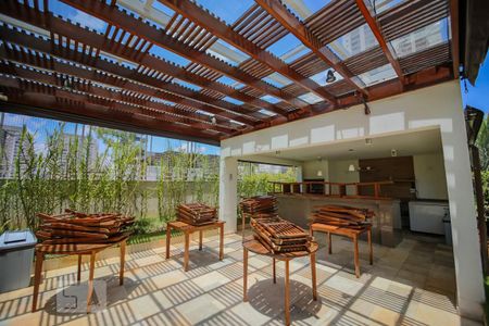 Apartamento para alugar com 83m², 3 quartos e 2 vagasÁrea comum - Churrasqueira