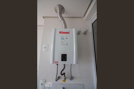 Varanda / Lavanderia de apartamento à venda com 3 quartos, 83m² em Vila Sônia, São Paulo