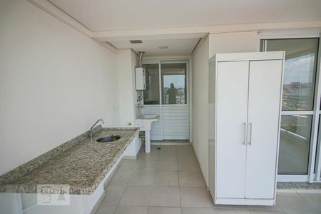 Varanda / Lavanderia de apartamento à venda com 3 quartos, 83m² em Vila Sônia, São Paulo