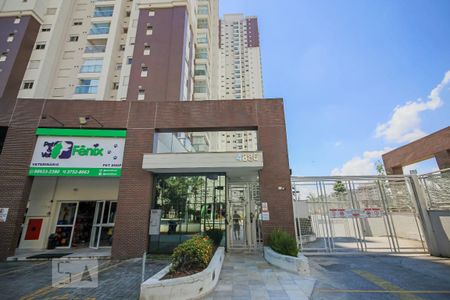 Apartamento para alugar com 83m², 3 quartos e 2 vagasFachada do Condomínio