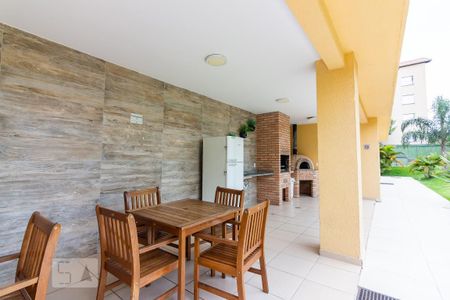 Apartamento para alugar com 48m², 2 quartos e 1 vagaChurrasqueira