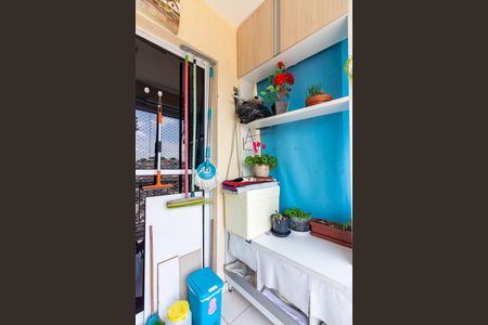 Varanda de apartamento para alugar com 2 quartos, 48m² em Conceição, Osasco