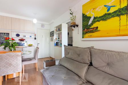 Sala de apartamento para alugar com 2 quartos, 48m² em Conceição, Osasco