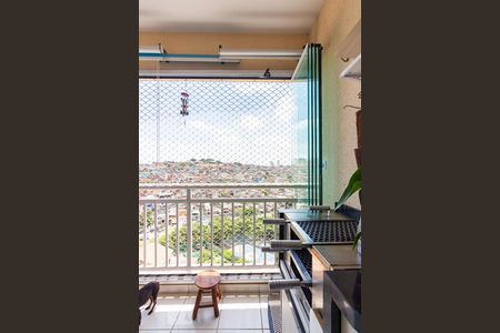 Varanda de apartamento para alugar com 2 quartos, 48m² em Conceição, Osasco