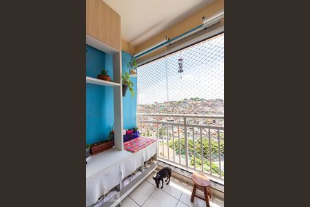 Varanda de apartamento para alugar com 2 quartos, 48m² em Conceição, Osasco