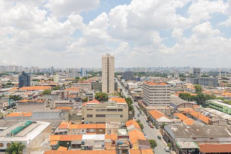 Vista da Sala e Varanda Gourmet de apartamento à venda com 2 quartos, 78m² em Vila Maria, São Paulo