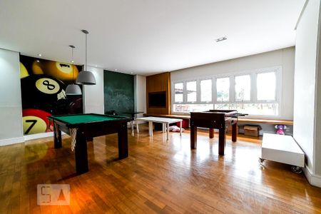 Apartamento para alugar com 78m², 2 quartos e 1 vaga Apartamento para alugar com 78m², 2 quartos e 1 vagaÁrea comum - Salão de Jogos