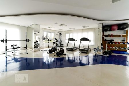Apartamento para alugar com 78m², 2 quartos e 1 vaga Apartamento para alugar com 78m², 2 quartos e 1 vagaÁrea comum - Academia