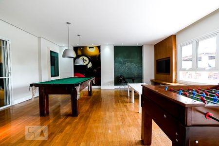 Apartamento para alugar com 78m², 2 quartos e 1 vaga Apartamento para alugar com 78m², 2 quartos e 1 vagaÁrea comum - Salão de Jogos