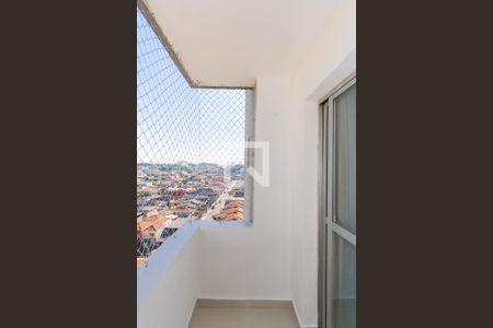 Varanda da Sala de apartamento à venda com 2 quartos, 64m² em Vila Ema, São Paulo