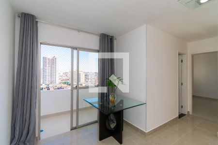 Sala de apartamento à venda com 2 quartos, 64m² em Vila Ema, São Paulo