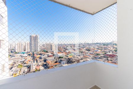 Varanda da Sala de apartamento à venda com 2 quartos, 64m² em Vila Ema, São Paulo