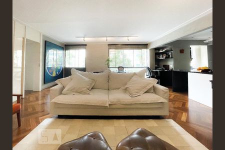 Sala de Estar de apartamento à venda com 2 quartos, 105m² em Jardim Paulista, São Paulo