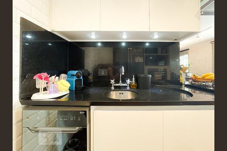 Apartamento à venda com 105m², 2 quartos e 1 vagaCozinha - Torneira