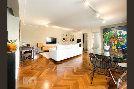Sala de Jantar de apartamento à venda com 2 quartos, 105m² em Jardim Paulista, São Paulo