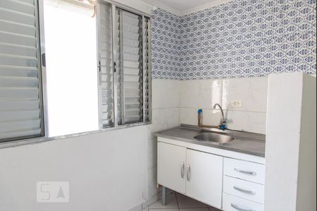 Cozinha de apartamento para alugar com 1 quarto, 25m² em Ipiranga, São Paulo