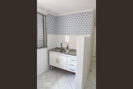 Cozinha de apartamento para alugar com 1 quarto, 25m² em Ipiranga, São Paulo