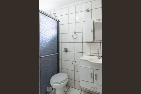 Banheiro de apartamento para alugar com 1 quarto, 25m² em Ipiranga, São Paulo