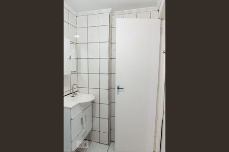 Banheiro de apartamento para alugar com 1 quarto, 25m² em Ipiranga, São Paulo