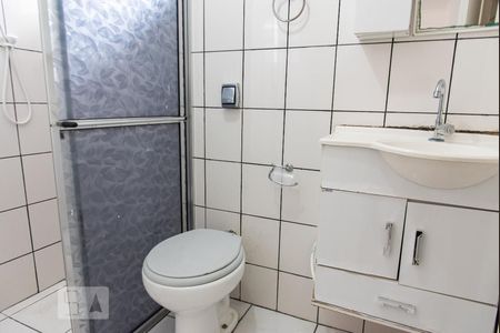 Banheiro de apartamento para alugar com 1 quarto, 25m² em Ipiranga, São Paulo