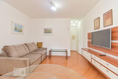 Sala de apartamento à venda com 3 quartos, 70m² em Bela Vista, São Paulo