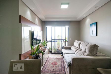 Sala de apartamento para alugar com 1 quarto, 65m² em Parque Peruche, São Paulo