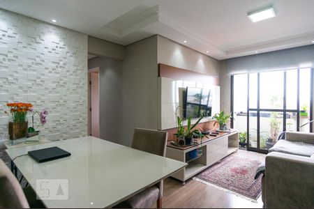Sala de apartamento para alugar com 1 quarto, 65m² em Parque Peruche, São Paulo