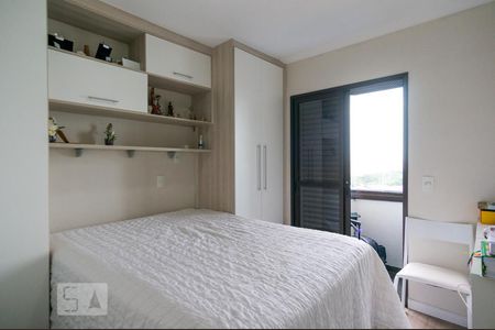 Suíte de apartamento para alugar com 1 quarto, 65m² em Parque Peruche, São Paulo
