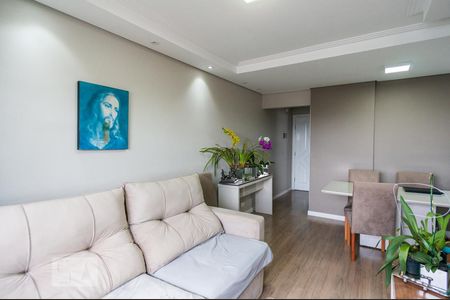 Sala de apartamento para alugar com 1 quarto, 65m² em Parque Peruche, São Paulo
