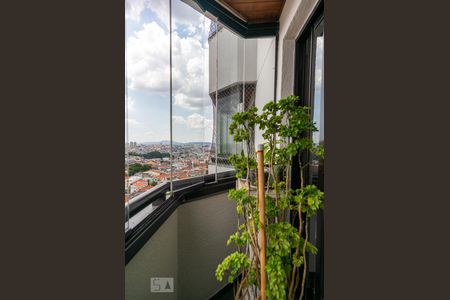 Varanda de apartamento para alugar com 1 quarto, 65m² em Parque Peruche, São Paulo