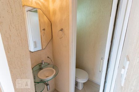 Lavabo de apartamento à venda com 3 quartos, 140m² em Aclimação, São Paulo