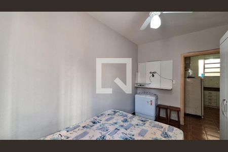 Quarto 2 de apartamento para alugar com 2 quartos, 54m² em Guilhermina, Praia Grande