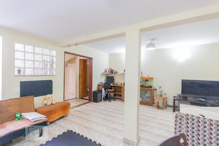 Sala de casa à venda com 4 quartos, 174m² em Campestre, Santo André