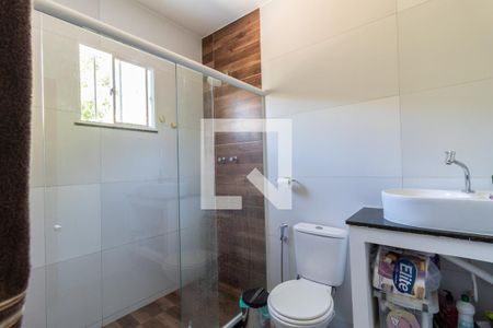 Casa de condomínio à venda com 130m², 3 quartos e 1 vagaBanheiro da Suíte 3