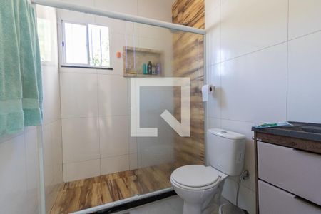 Casa de condomínio à venda com 130m², 3 quartos e 1 vagaBanheiro