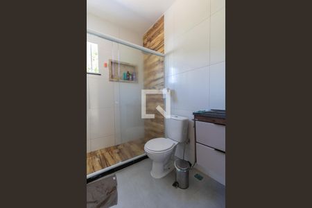 Casa de condomínio à venda com 130m², 3 quartos e 1 vagaBanheiro