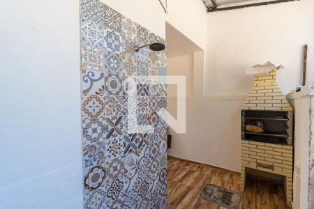 Casa de condomínio à venda com 130m², 3 quartos e 1 vagaChurrasqueira