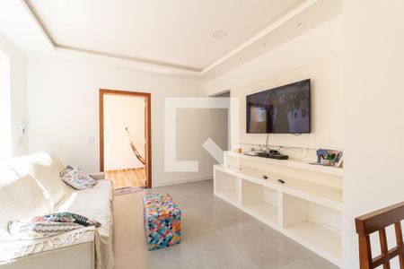 Sala de casa de condomínio à venda com 3 quartos, 130m² em Méier, Rio de Janeiro