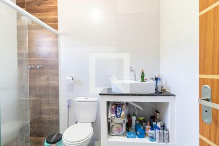 Casa de condomínio à venda com 130m², 3 quartos e 1 vagaBanheiro da Suíte 3