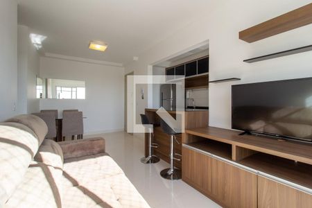 Sala de apartamento para alugar com 2 quartos, 53m² em Campo Comprido, Curitiba
