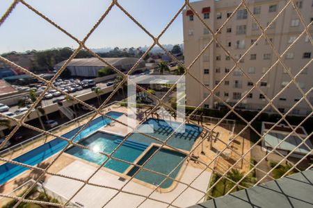 Vista da Suíte de apartamento para alugar com 2 quartos, 53m² em Campo Comprido, Curitiba