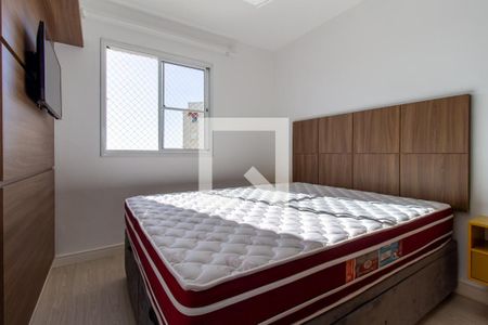 Quarto 1 Suite de apartamento para alugar com 2 quartos, 53m² em Campo Comprido, Curitiba